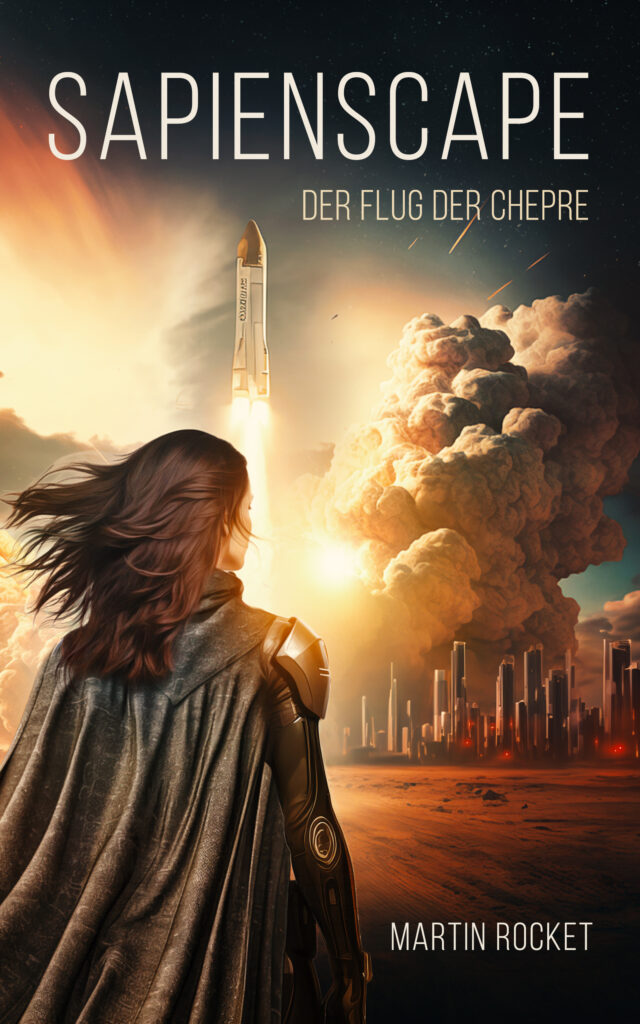 Das Cover des Romans Sapienscape